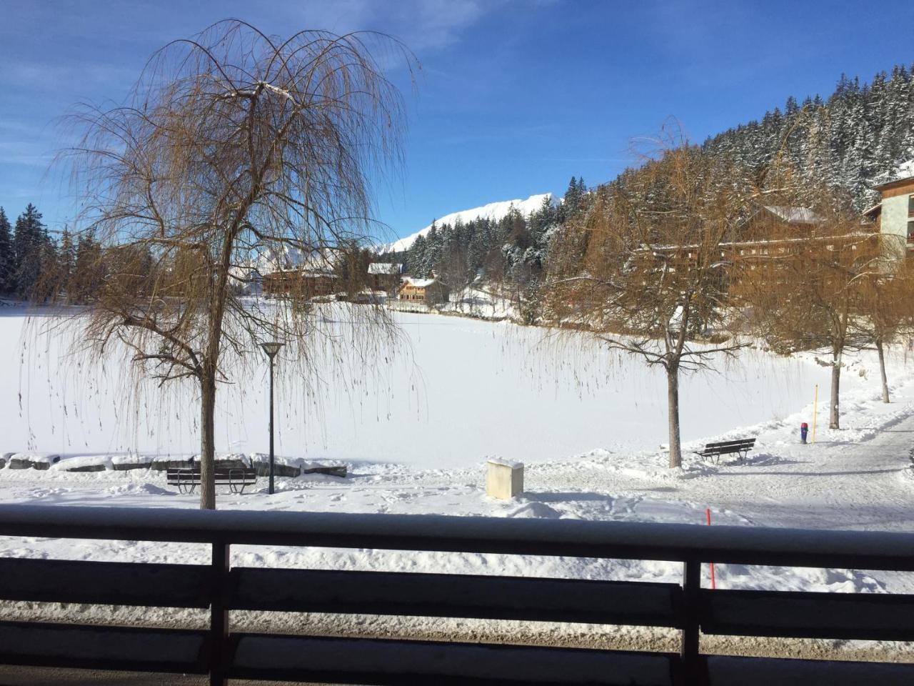 Plein Centre, Ski A Pied, Vue, Calme Crans-Montana Exterior foto